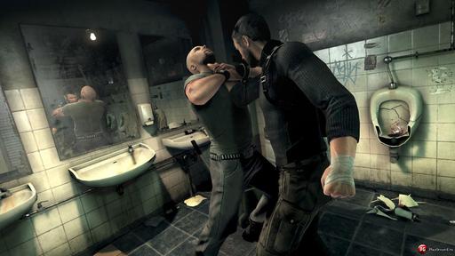 Tom Clancy's Splinter Cell: Conviction - 3 новых скриншота!