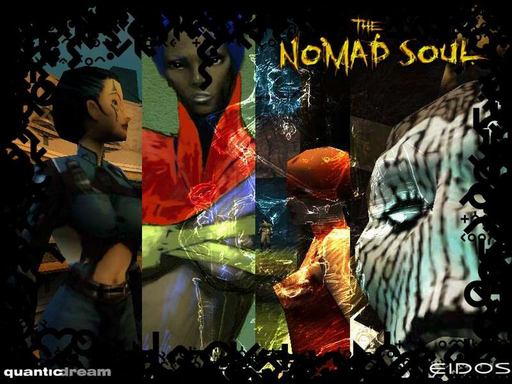 Omikron: The Nomad Soul - Omikron: The Nomad Soul - wallpapers