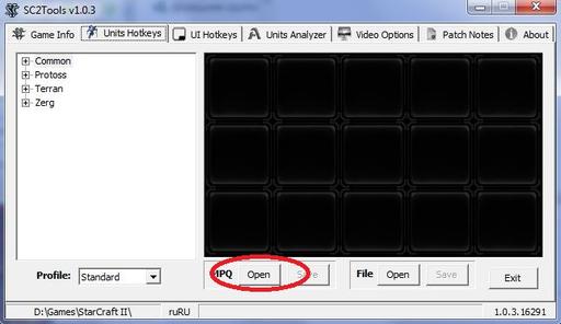 StarCraft II: Wings of Liberty - SC2Tools - программа для изменения хоткеев