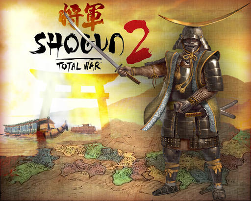 Total War: Shogun 2 - Подборка красивых концепт-артов