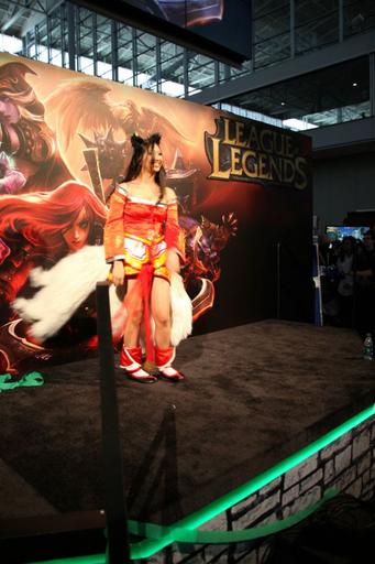 Лига Легенд - Косплей по LoL на PAX East 2012