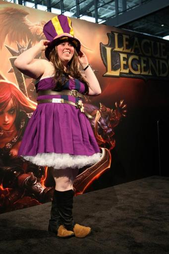 Лига Легенд - Косплей по LoL на PAX East 2012