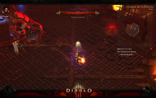 Diablo III - Прохождение Diablo III. Акт I: "Тунгусский метеорит"