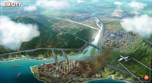 SimCity (2013) - Видеообзор SimCity (2013) от stopgame.ru