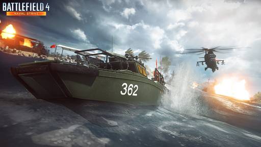 Battlefield 4 - Naval Strike: Первые официальные скриншоты