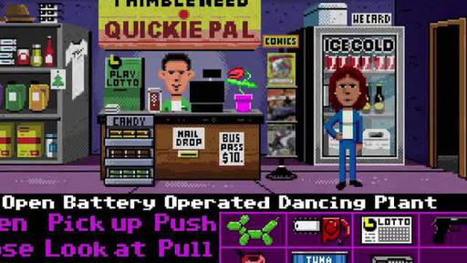 Новости -  Thimbleweed Park™ — Рон Гилберт передаёт привет