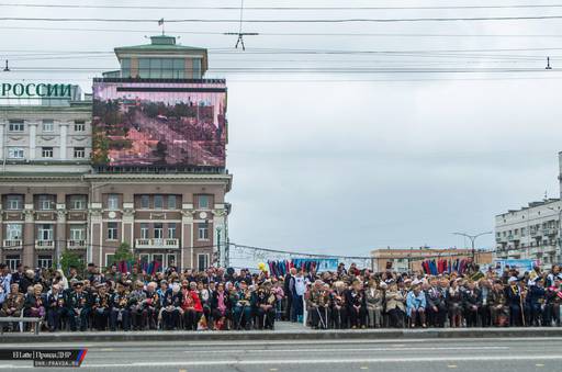 Обо всем - День Победы в Новороссии